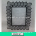 2013 Newly Leaf Rectangular Wrought Iron Mirror